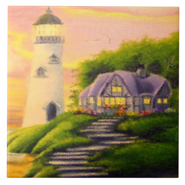 lighthouse tile (Front)