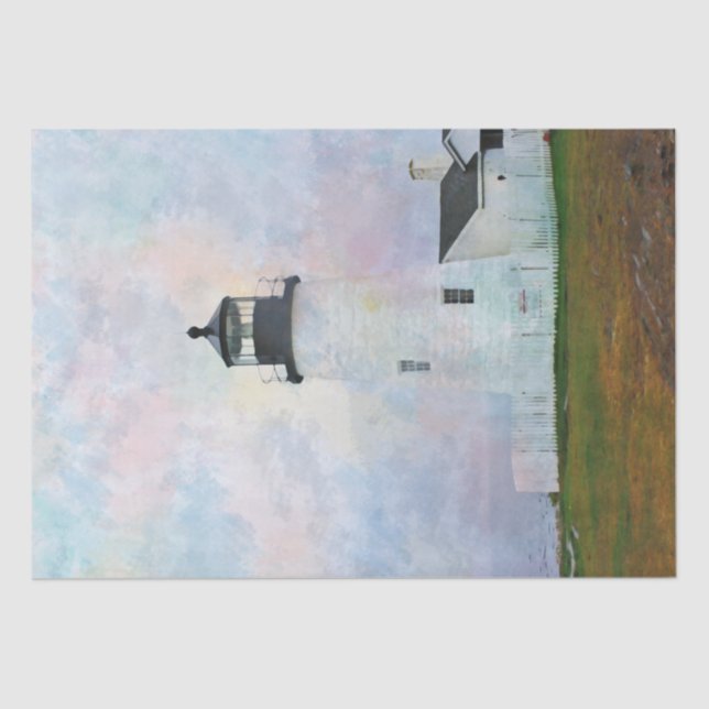 Lighthouse Tissue Paper (Front)