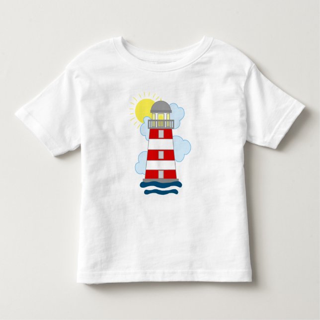 Lighthouse Toddler T-Shirt (Front)