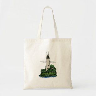 Lighthouse Tote Bag