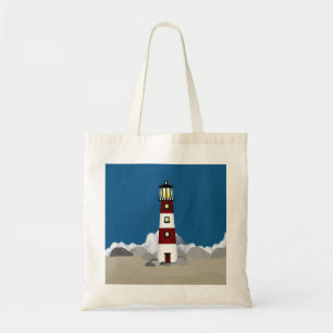 Lighthouse Tote Bag