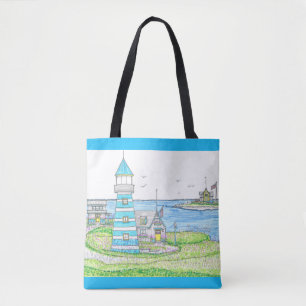 Lighthouse Tote Bag