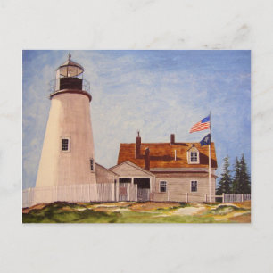 Lighthouse Tower- postcard