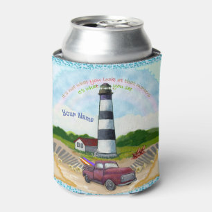 Lighthouse Truck Choice Can Cooler