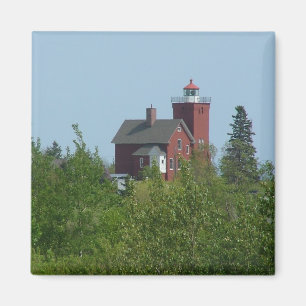 Lighthouse - Two Harbours Magnet