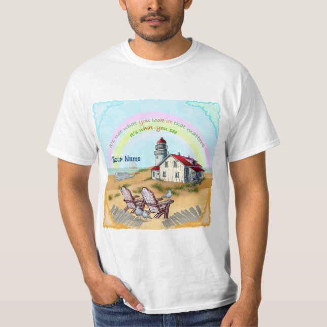 Lighthouse Viewpoint T-Shirt (Front)