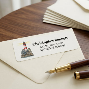 Lighthouse Village Return Label Return Address Label