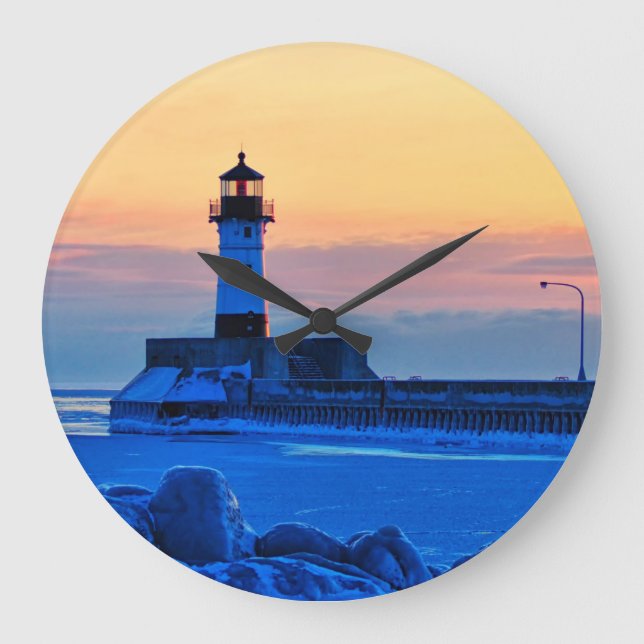 Lighthouse Wall Clock (Front)