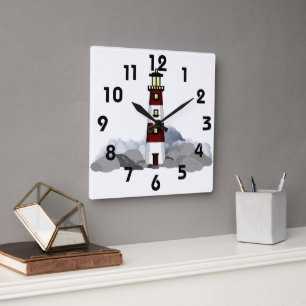 LIghthouse Wall Clock