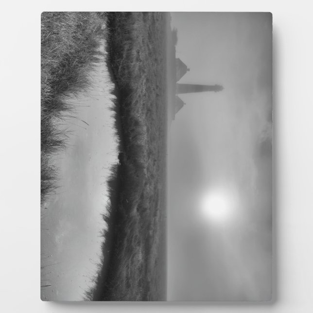 Lighthouse Westerhever Plaque (Front)