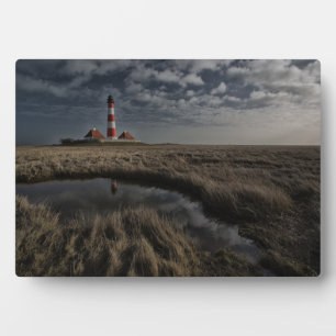 Lighthouse Westerhever Plaque