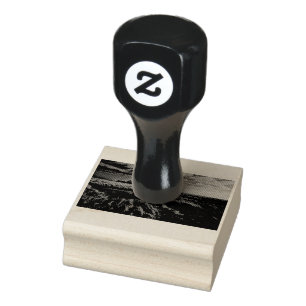 Lighthouse Westerhever Rubber Stamp