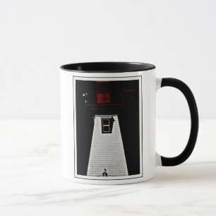 Lighthouse with crow, Port Alberni, Calamityjan Mug