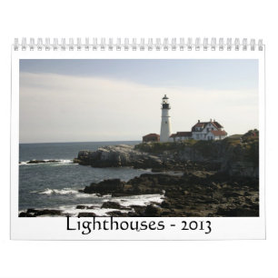 Lighthouses - 2013 calendar