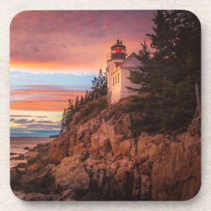 Lighthouses   Acadia National Park Maine Coaster