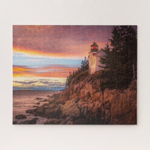 Lighthouses   Acadia National Park Maine Jigsaw Puzzle