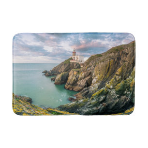 Lighthouses Baily Lighthouse Dublin, Ireland Bath Mat