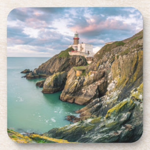Lighthouses Baily Lighthouse Dublin, Ireland Coaster