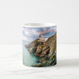 Lighthouses   Baily Lighthouse Dublin, Ireland Coffee Mug