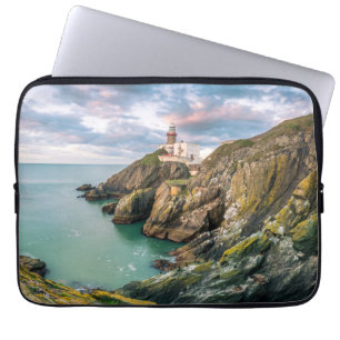 Lighthouses   Baily Lighthouse Dublin, Ireland Laptop Sleeve
