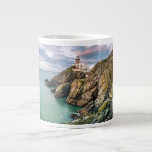 Lighthouses Baily Lighthouse Dublin, Ireland Large Coffee Mug