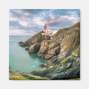 Lighthouses   Baily Lighthouse Dublin, Ireland Magnet