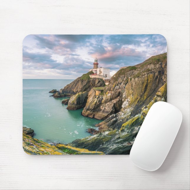 Lighthouses | Baily Lighthouse Dublin, Ireland Mouse Pad (With Mouse)