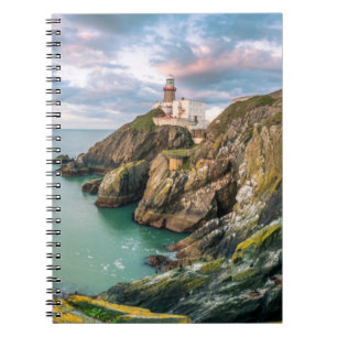 Lighthouses   Baily Lighthouse Dublin, Ireland Notebook