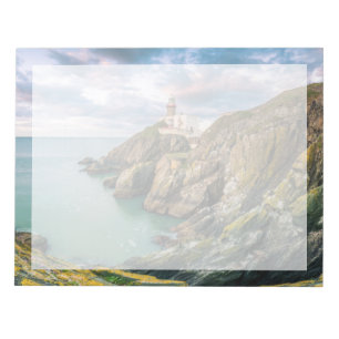 Lighthouses Baily Lighthouse Dublin, Ireland Notepad