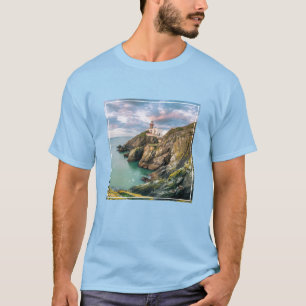Lighthouses   Baily Lighthouse Dublin, Ireland T-Shirt