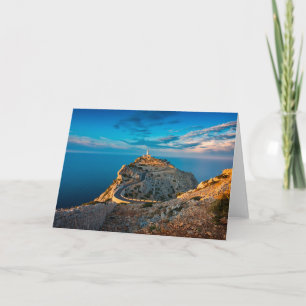 Lighthouses   Balearic Islands, Spain Card