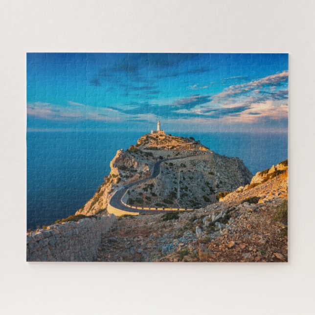 Lighthouses | Balearic Islands, Spain Jigsaw Puzzle (Horizontal)