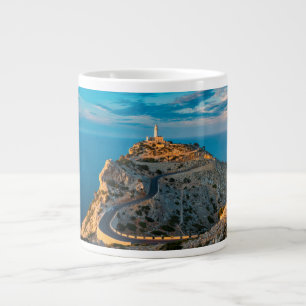 Lighthouses Balearic Islands, Spain Large Coffee Mug