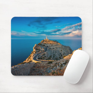 Lighthouses Balearic Islands, Spain Mouse Pad