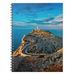 Lighthouses   Balearic Islands, Spain Notebook