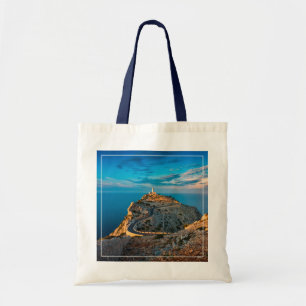 Lighthouses Balearic Islands, Spain Tote Bag