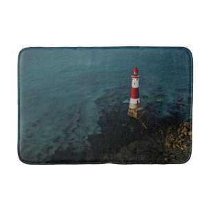 Lighthouses Beachy Head Lighthouse England Bath Mat