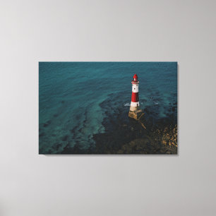 Lighthouses Beachy Head Lighthouse England Canvas Print