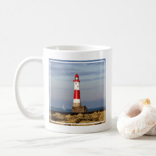 Lighthouses   Beachy Head Lighthouse England Coffee Mug