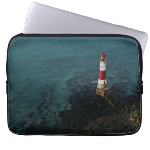 Lighthouses Beachy Head Lighthouse England Laptop Sleeve