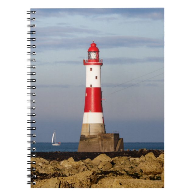 Lighthouses | Beachy Head Lighthouse England Notebook (Front)