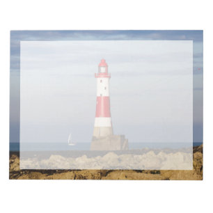 Lighthouses Beachy Head Lighthouse England Notepad