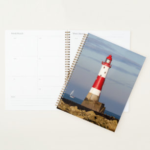 Lighthouses Beachy Head Lighthouse England Planner