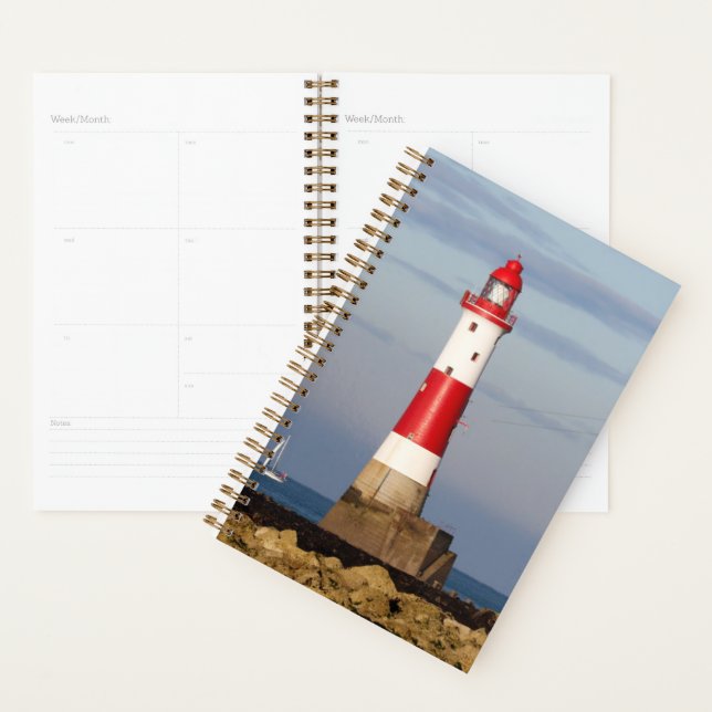 Lighthouses | Beachy Head Lighthouse England Planner (Display)
