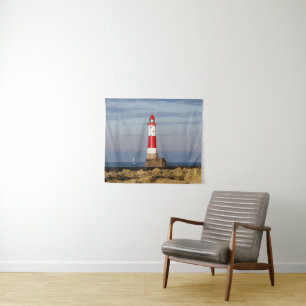 Lighthouses Beachy Head Lighthouse England Tapestry