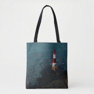 Lighthouses Beachy Head Lighthouse England Tote Bag