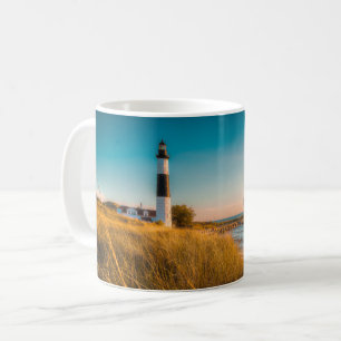 Lighthouses   Big Sable Lighthouse Ludington, MI Coffee Mug