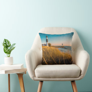 Lighthouses Big Sable Lighthouse Ludington, MI Cushion