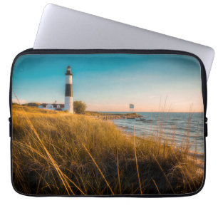 Lighthouses   Big Sable Lighthouse Ludington, MI Laptop Sleeve