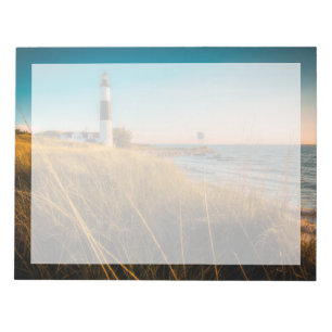 Lighthouses   Big Sable Lighthouse Ludington, MI Notepad